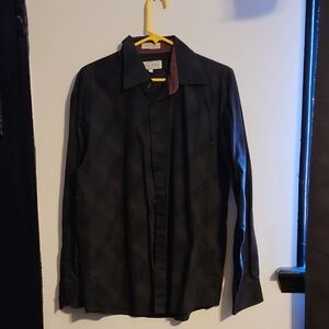 Eighty Eight Black Dress Shirt